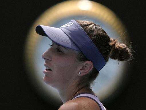 Bencic reaches first WTA final since becoming a mother