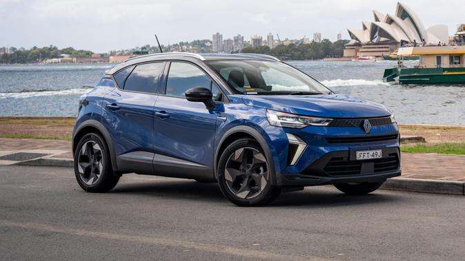 2025 Renault Captur: Mitsubishi ASX rival undergoes Australian testing