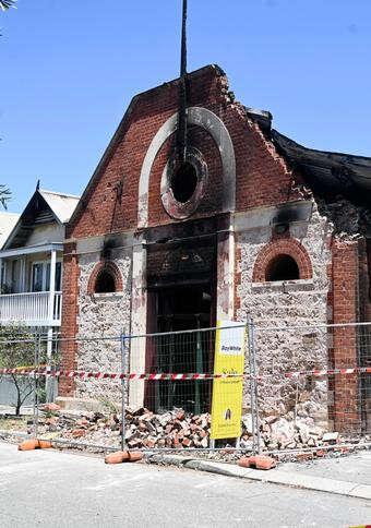 Homeowner devastated after historic home goes up in flames