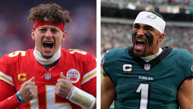 Follow live: Chiefs, Eagles clash in Super Bowl blockbuster