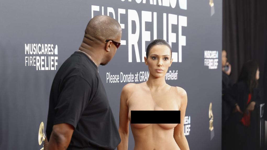 Kanye’s controversial move days after naked Grammys stunt