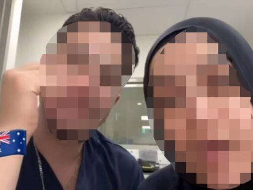 updatedPolice seek health workers after Israeli death threats