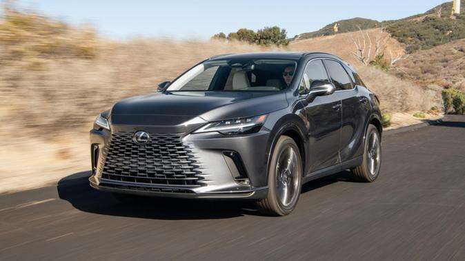 2025 Lexus RX PHEV priced for Australia