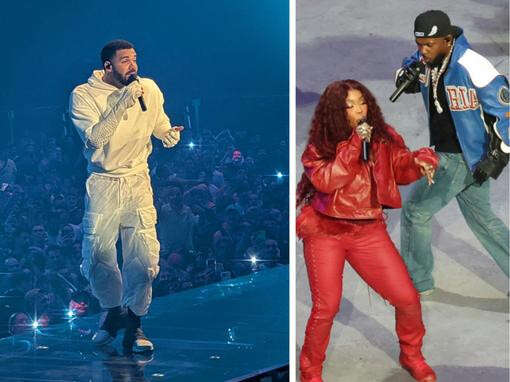 Drake blasts ‘exes’ on stage after Kendick’s Super Bowl show