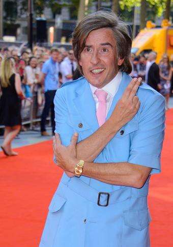 Steve Coogan felt 'saddled' with Alan Partridge