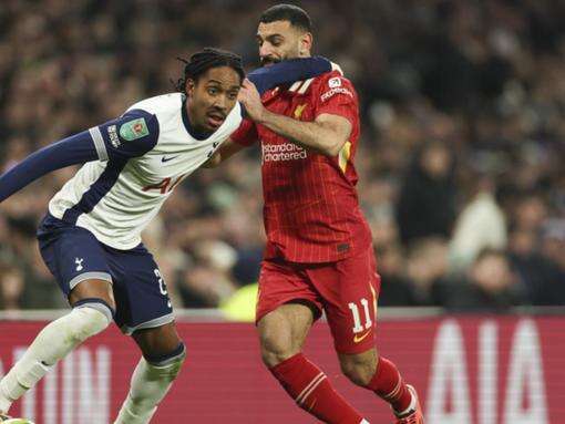 Spurs defender Spence backs himself against Salah