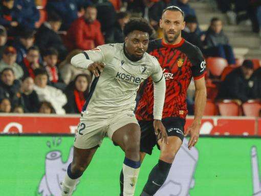 Osasuna level late to snatch La Liga point at Mallorca