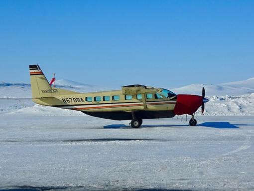 breakingFrantic search after plane vanishes over Alaska