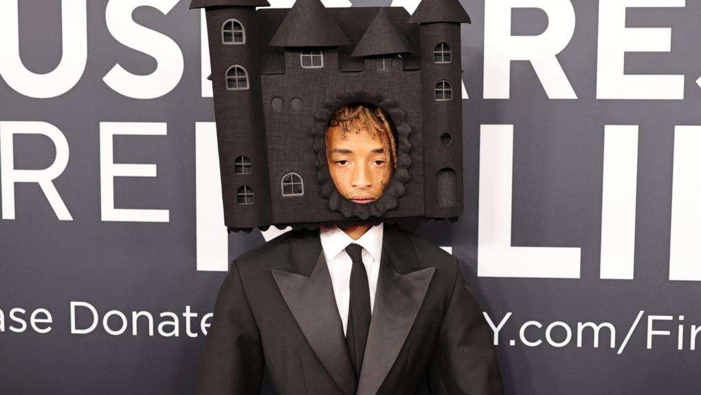 You can own Jaden Smith's Grammys castle headpiece for whopping price