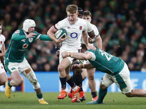 No panic in Twickenham as England turn to The Smiths