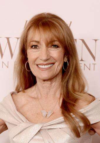 Jane Seymour is happy to 'age up and down' for her roles