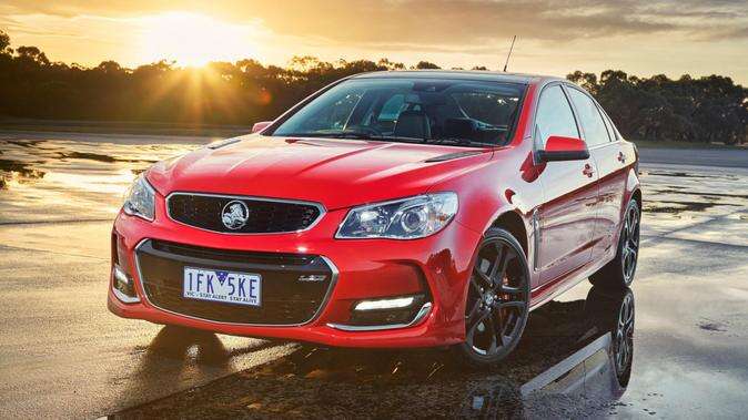 Holden parent 'aware' of Commodore theft crisis, solution no closer