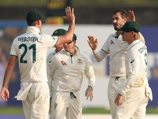 Starc’s late show leaves Sri Lanka on the brink in Galle