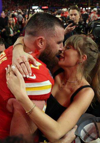 Travis Kelce feels inspired by Taylor Swift