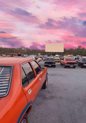 Drive-in cinema revamp for Throwback Thursday series