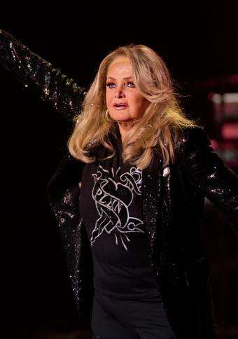 Bonnie Tyler picked her name from a newspaper