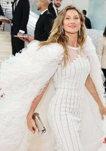 Gisele Bundchen welcomes her third child