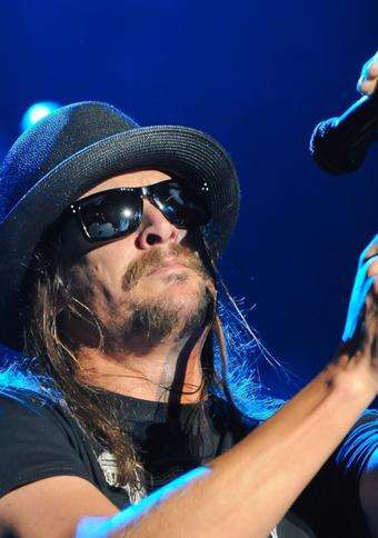 Kid Rock stormed off stage after audience failed to clap