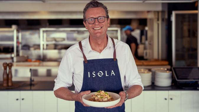 Isola Rottnest chef reveals blue swimmer crab sauce recipe