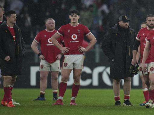 Gatland woe as Wales lose 14th straight Test in Italy