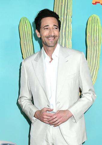 My love of acting has returned, says Adrien Brody