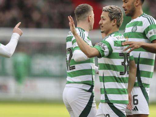 Celtic destroy Dundee, storm clear at Scottish summit