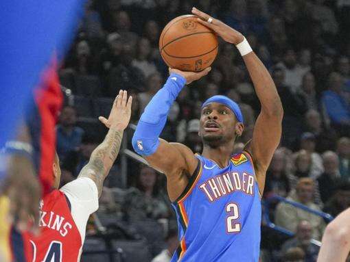 Threes the charm as Thunder roll to franchise record