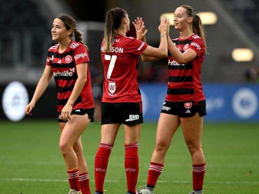 Wanderers stun Roar, Western United beat Sydney in ALW