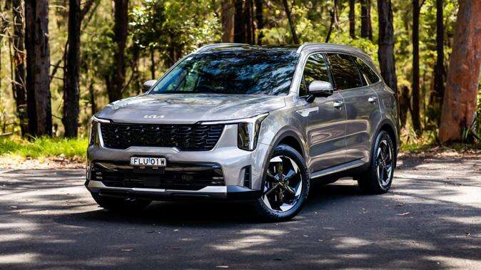 2025 Kia Sorento GT-Line PHEV review