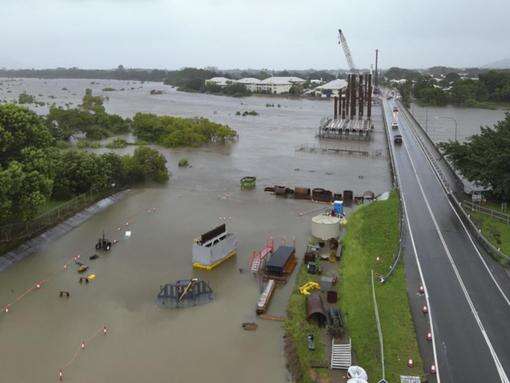 Communities brace for more flooding, tropical cyclone