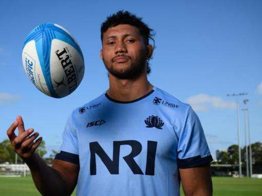 Once-homesick Leota now thriving at NSW Waratahs