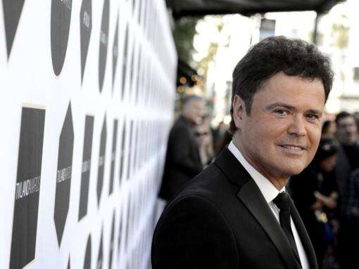 Donny Osmond to share stage with AI teen self in Vegas