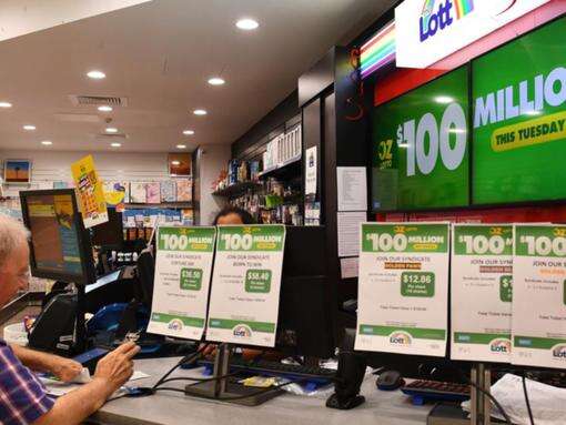 Record win on offer with Oz Lotto $100m jackpot