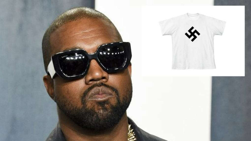 Kanye West’s store shut down following nazi merchandise item