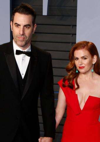 Isla Fisher reveals if she wants to start dating again following Sacha Baron Cohen divorce