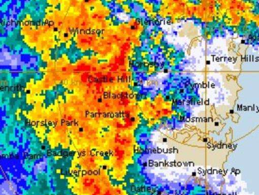 ‘Stay indoors’: Wild storm lashes Sydney