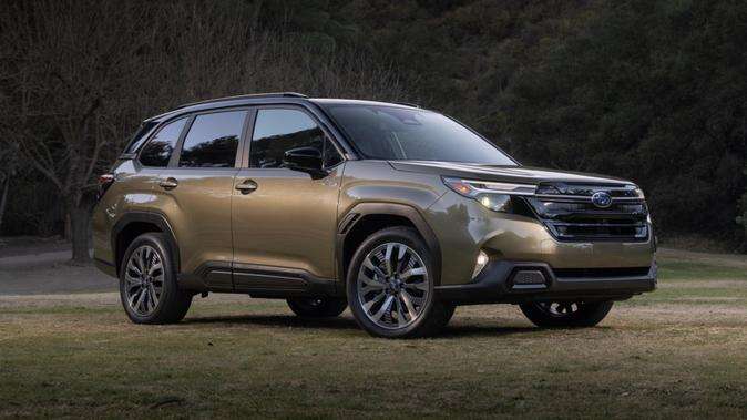 2025 Subaru Forester Hybrid revealed and locked in for Australia