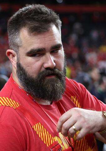 Jason Kelce reveals if fame has changed his relationship with brother Travis Kelce