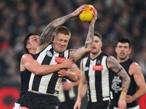 Magpies take no chances with De Goey's rehabilitation