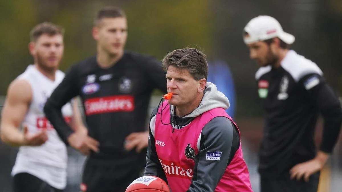 Harvey flags subtle Collingwood changes