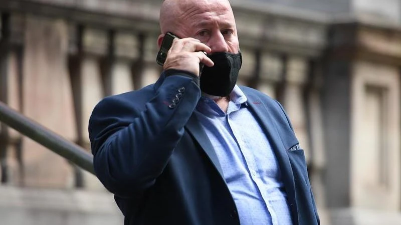 Asbestos dump boss walks from court