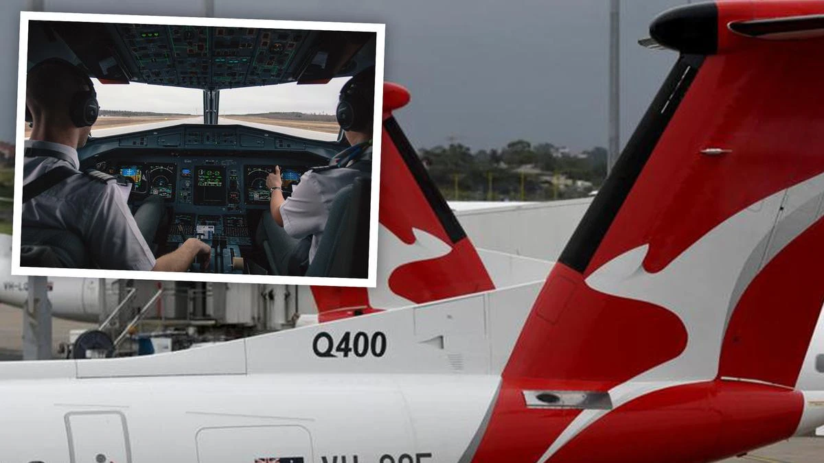 Qantas pilots ‘GASPING for air’ in horrific flight ordeal