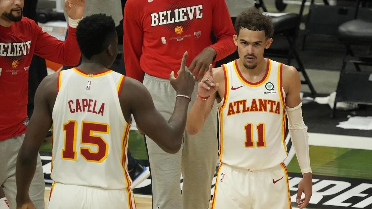 Young stars as Hawks clip the Bucks in NBA
