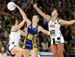 Lightning surge into netball's top spot