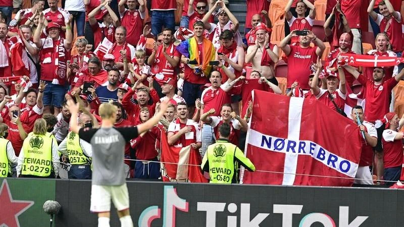 Dolberg-inspired Denmark hammer Wales 4-0