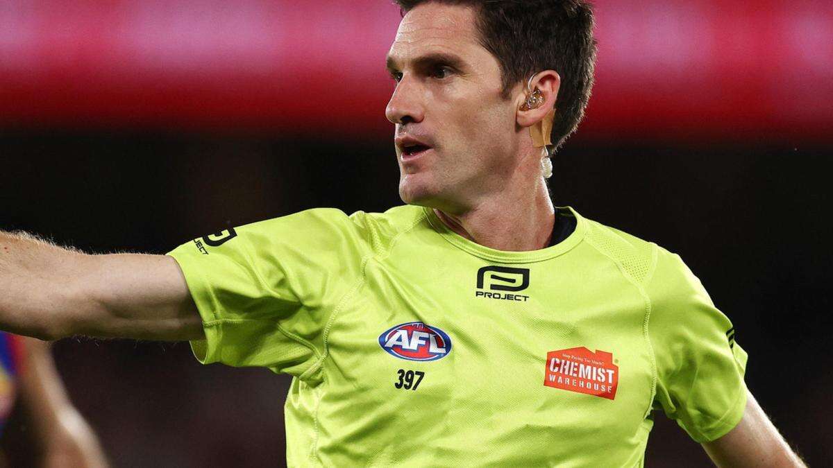 Staggering number of officials for AFL grand final