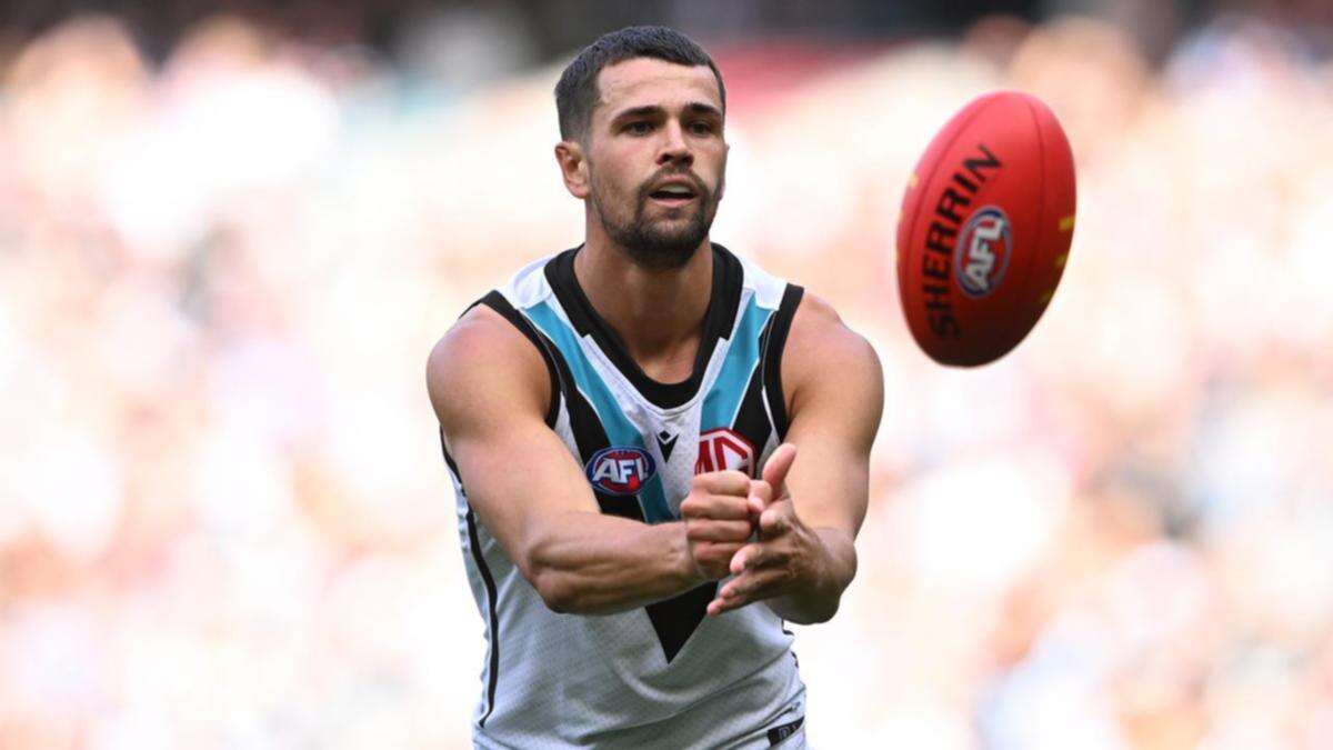 Port Adelaide pair face preliminary final fitness tests