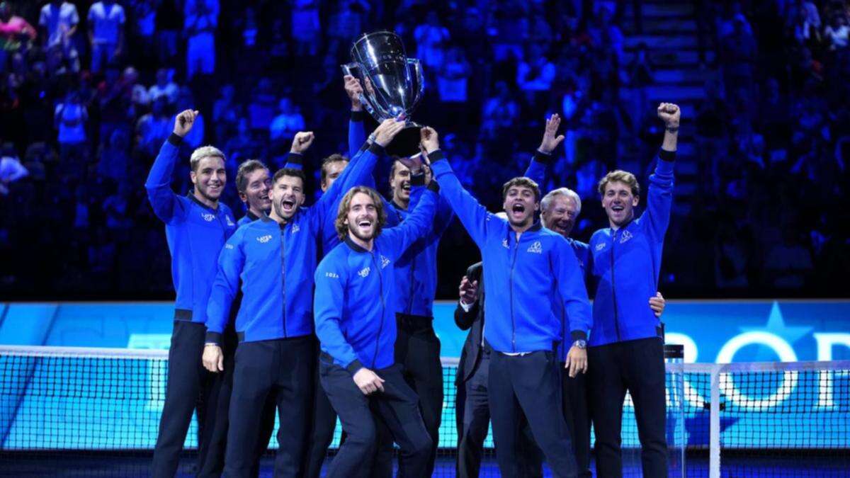 Alcaraz and Zverev inspire Europe to regain Laver Cup