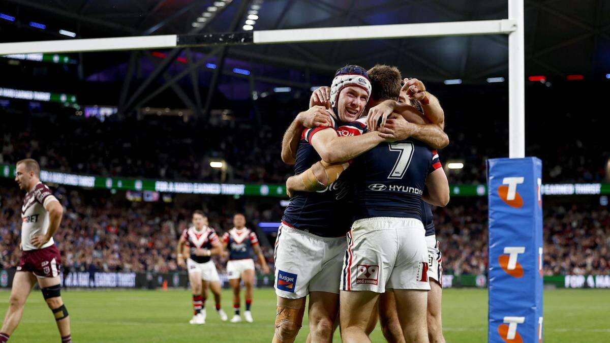 Roosters unfazed by horror Storm record