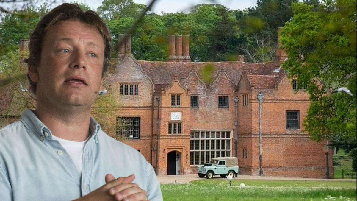 Jamie Oliver’s $11 million historic mansion is rotting